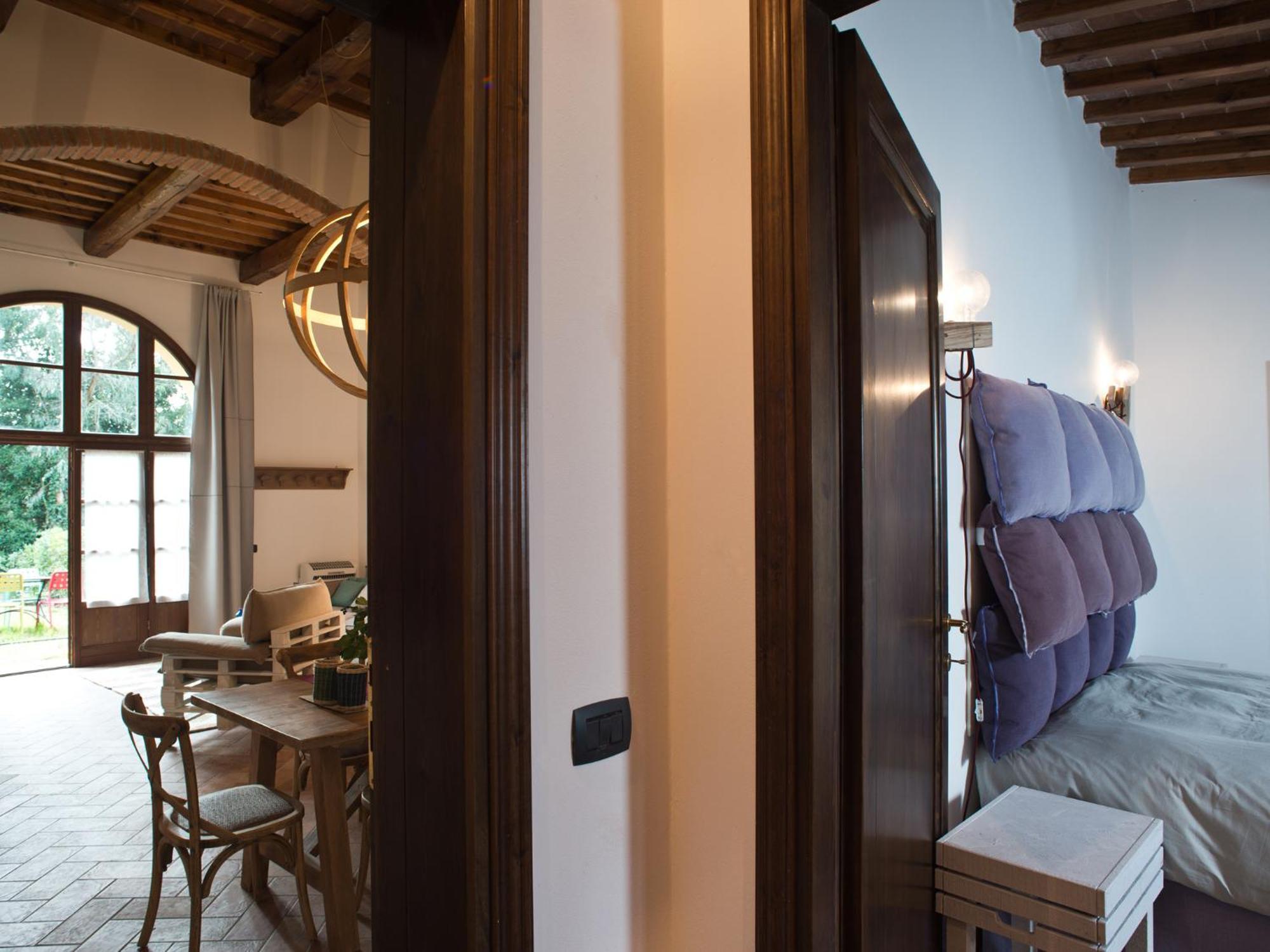 San Ruffino Apartments ラーリ エクステリア 写真