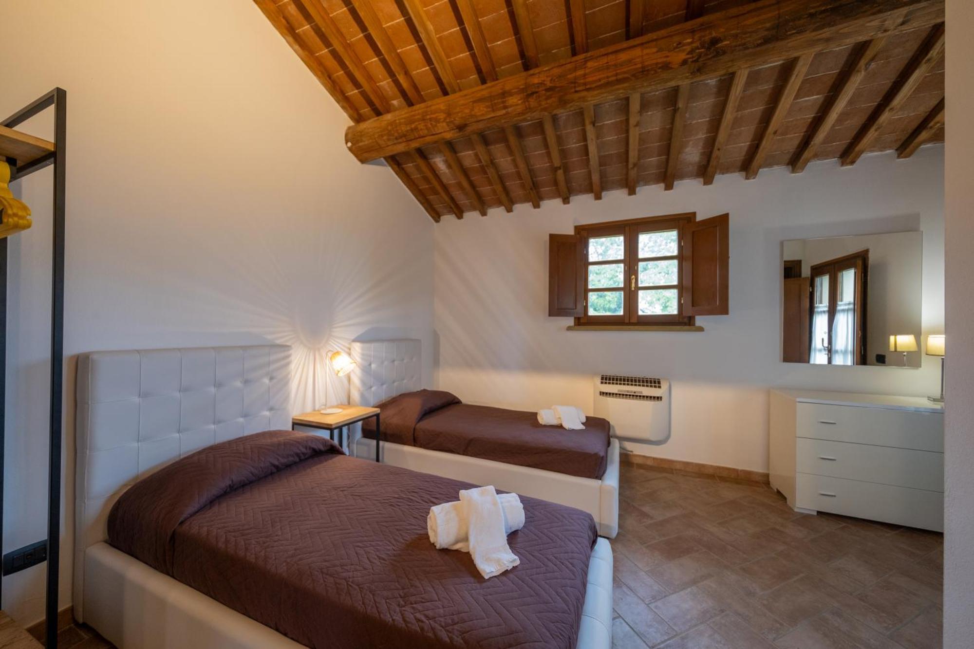 San Ruffino Apartments ラーリ エクステリア 写真