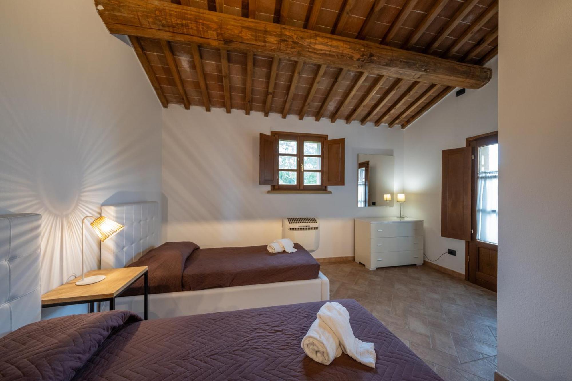 San Ruffino Apartments ラーリ エクステリア 写真