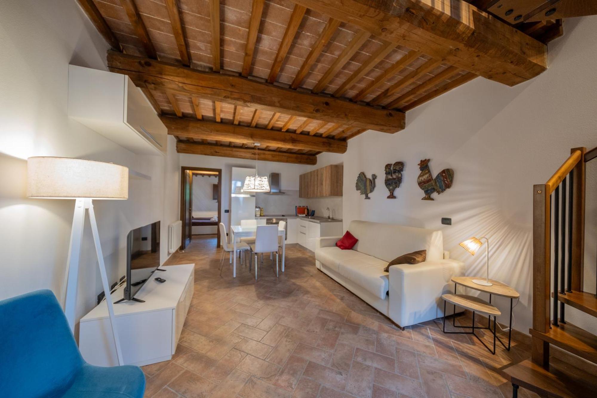 San Ruffino Apartments ラーリ エクステリア 写真