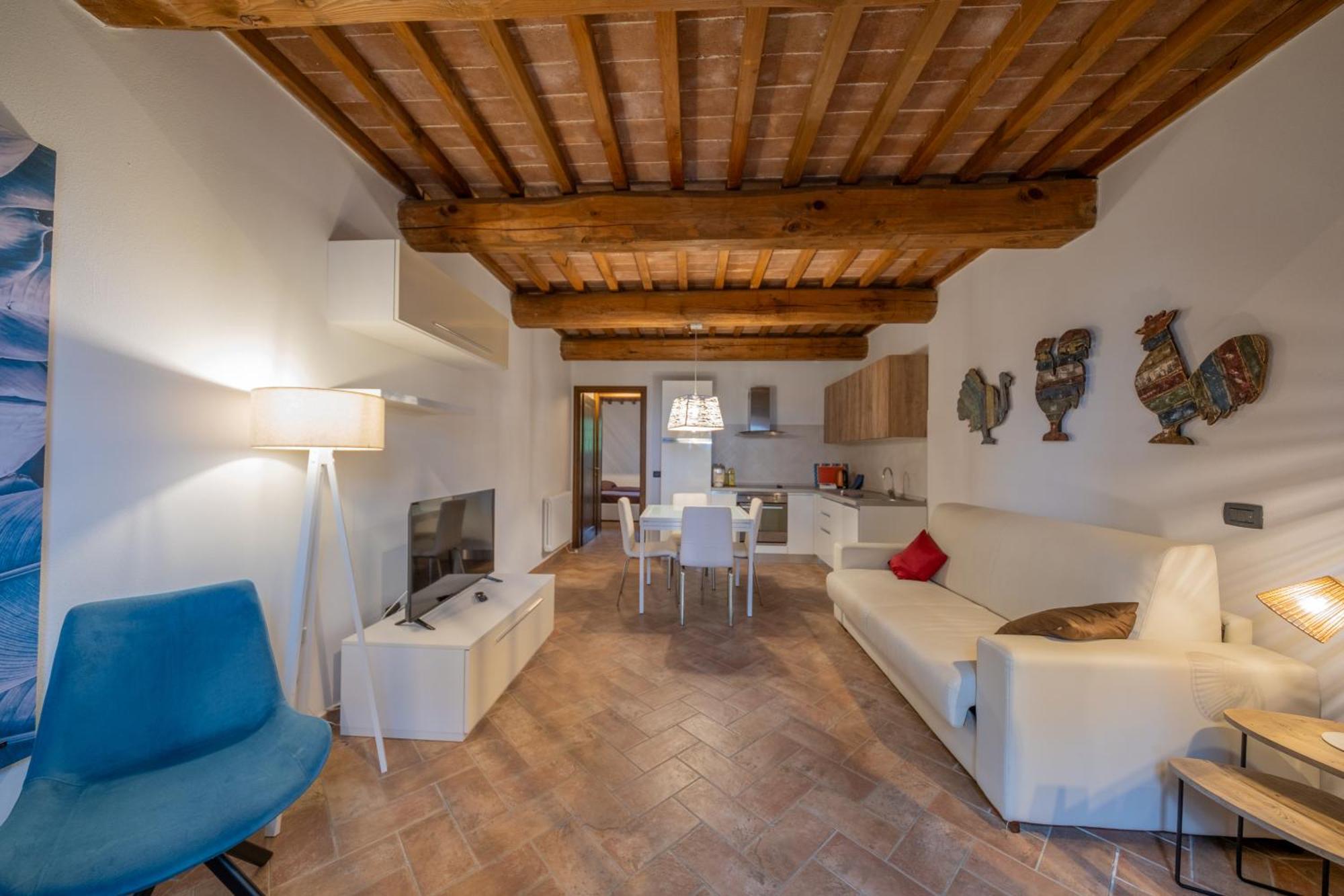 San Ruffino Apartments ラーリ エクステリア 写真