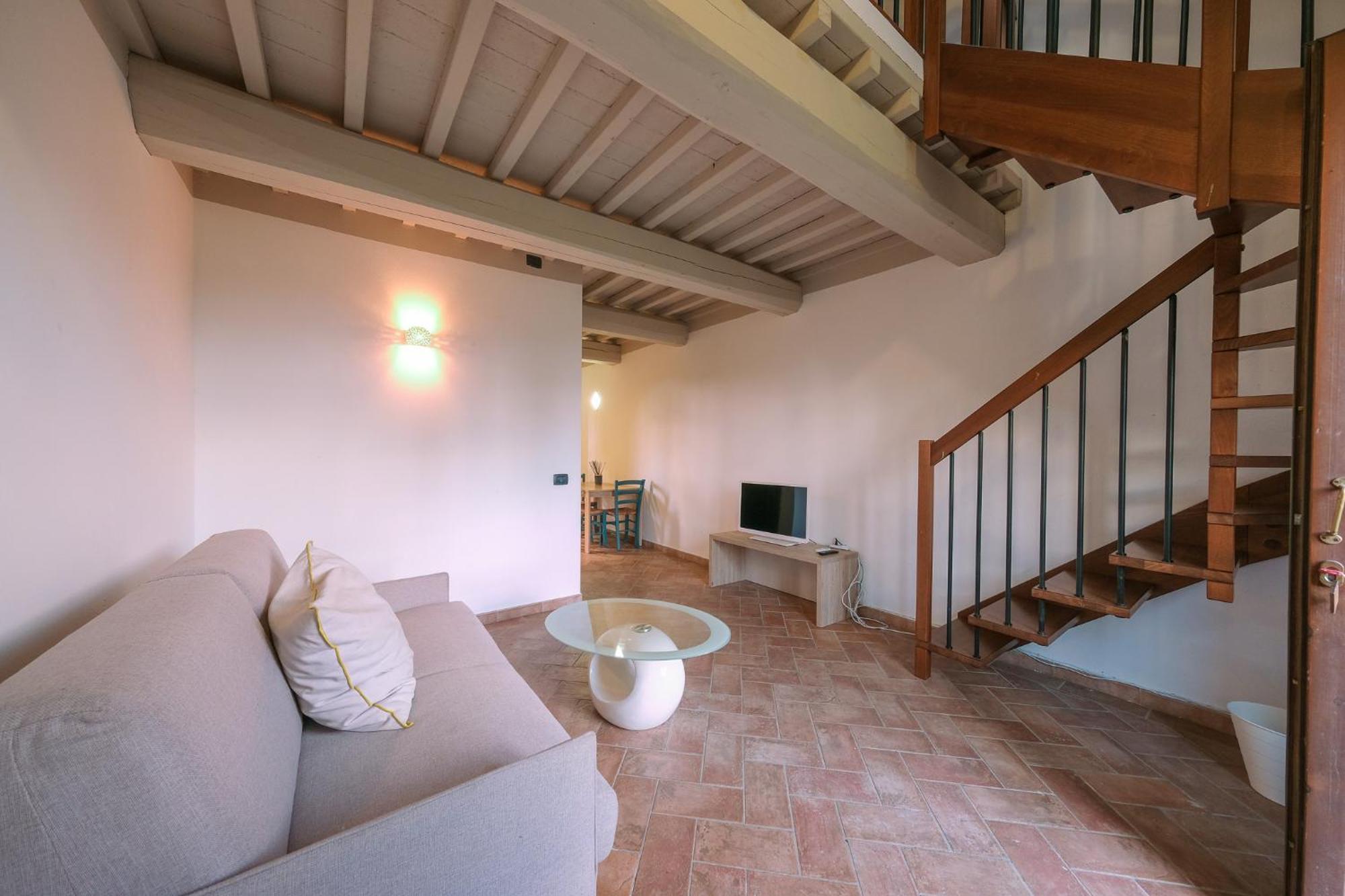 San Ruffino Apartments ラーリ エクステリア 写真