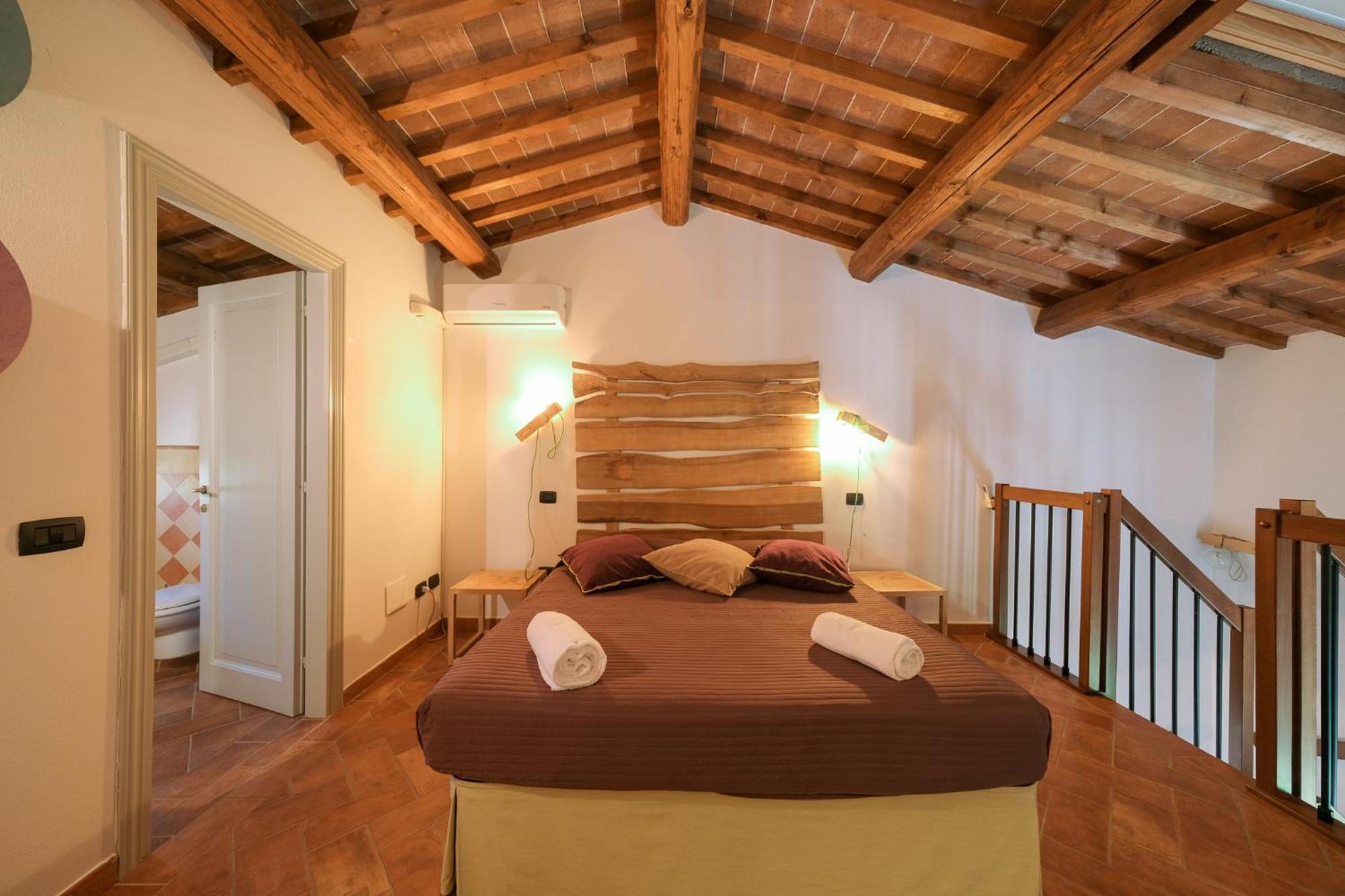 San Ruffino Apartments ラーリ エクステリア 写真