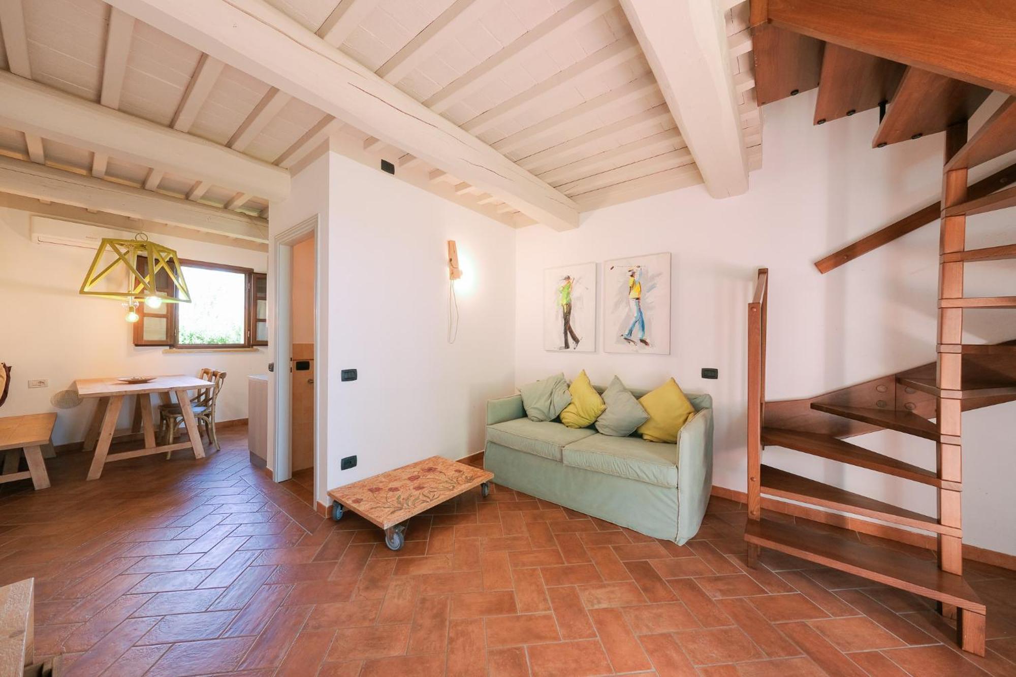 San Ruffino Apartments ラーリ エクステリア 写真