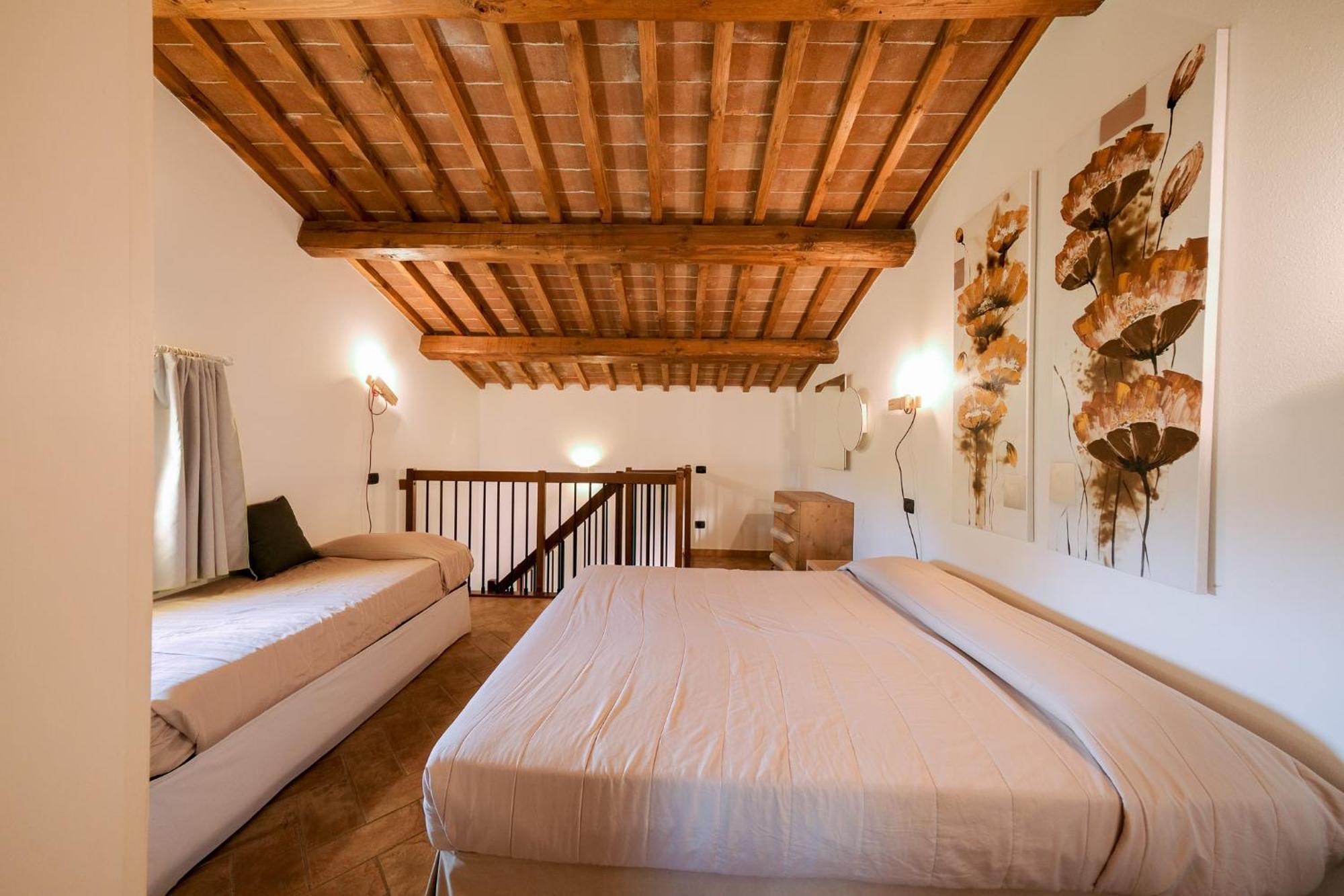 San Ruffino Apartments ラーリ エクステリア 写真