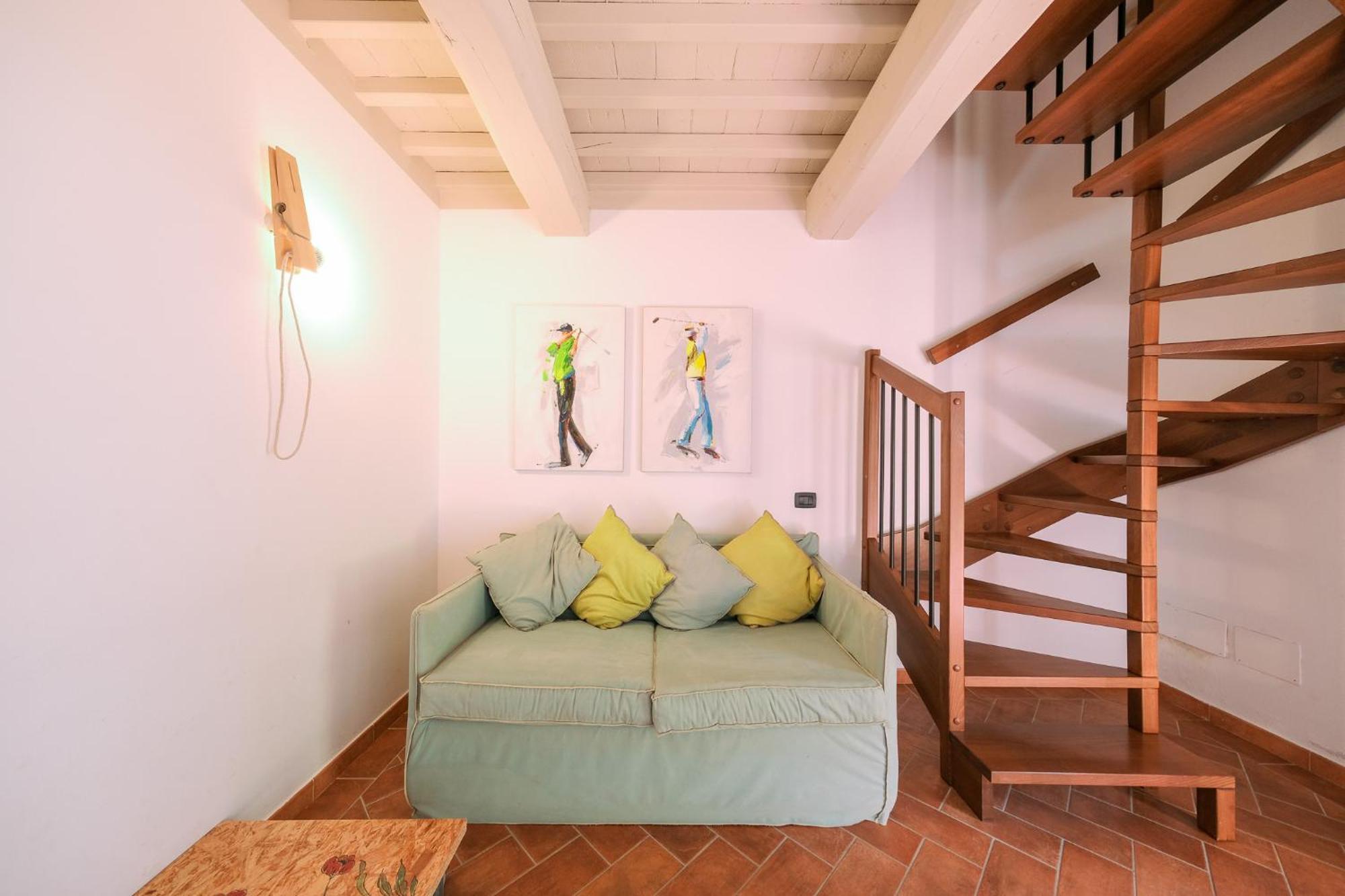 San Ruffino Apartments ラーリ エクステリア 写真