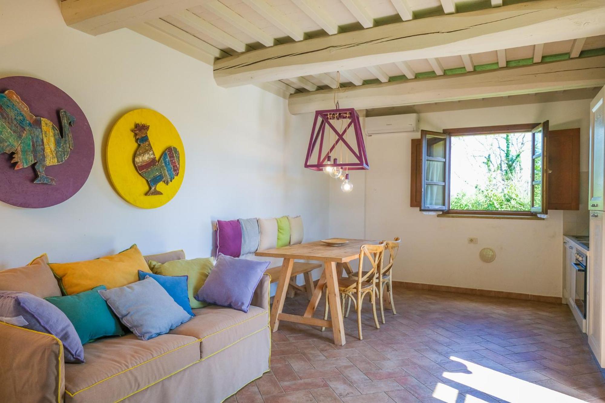 San Ruffino Apartments ラーリ エクステリア 写真